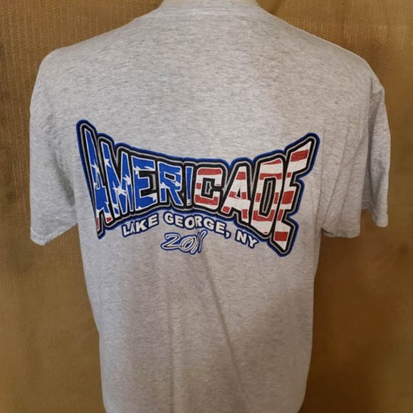 2011 Americade Lake George T Shirt - Picture 2 of 5